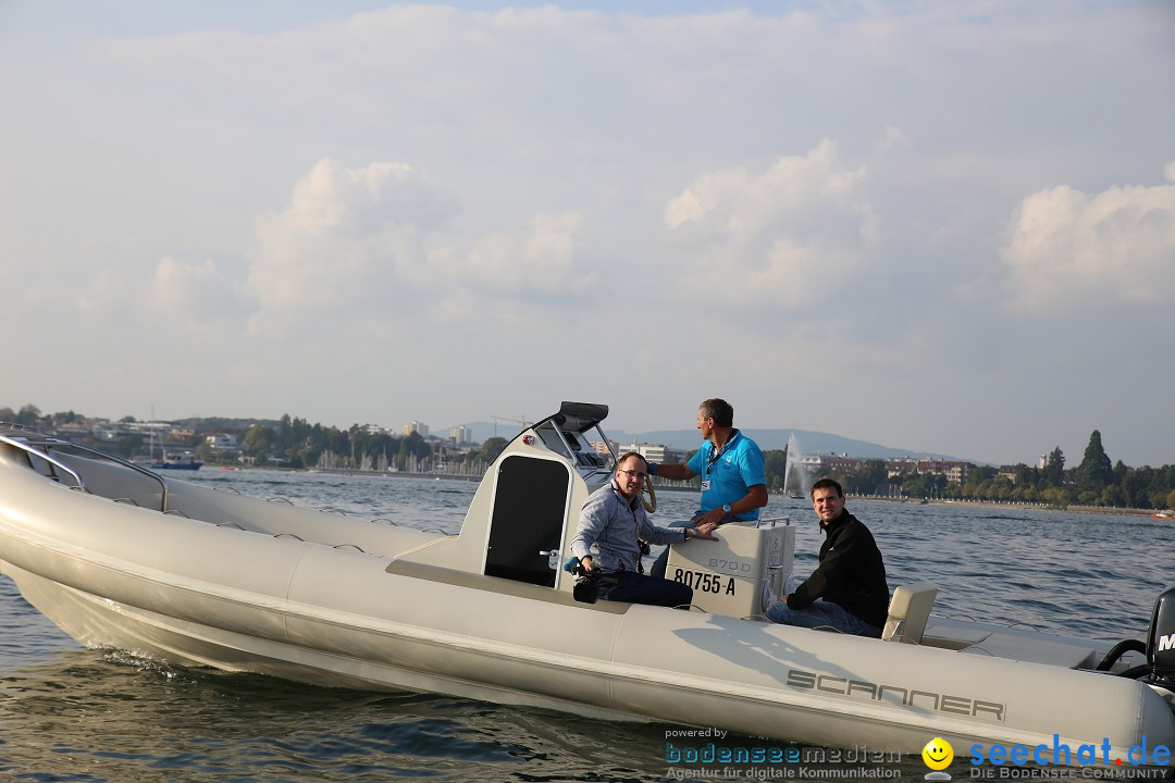 INTERBOOT Messe: Friedrichshafen am Bodensee, 25.09.2014