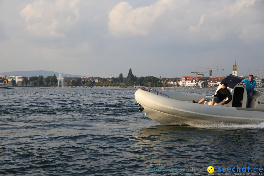 INTERBOOT Messe: Friedrichshafen am Bodensee, 25.09.2014