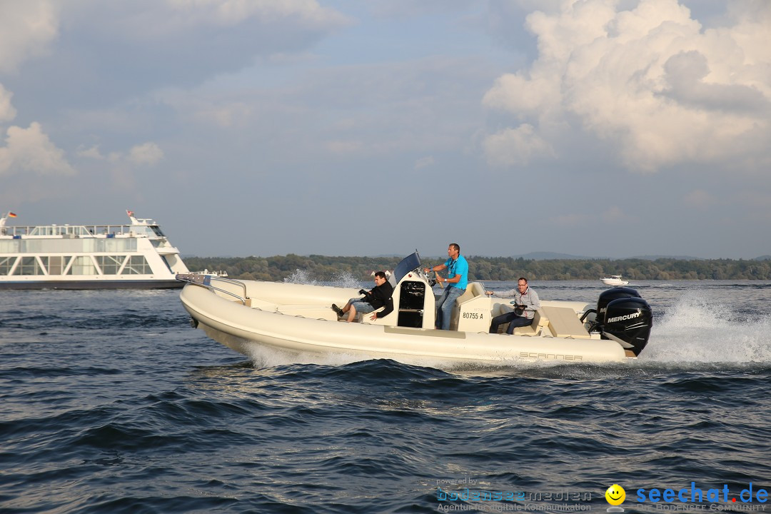 INTERBOOT Messe: Friedrichshafen am Bodensee, 25.09.2014