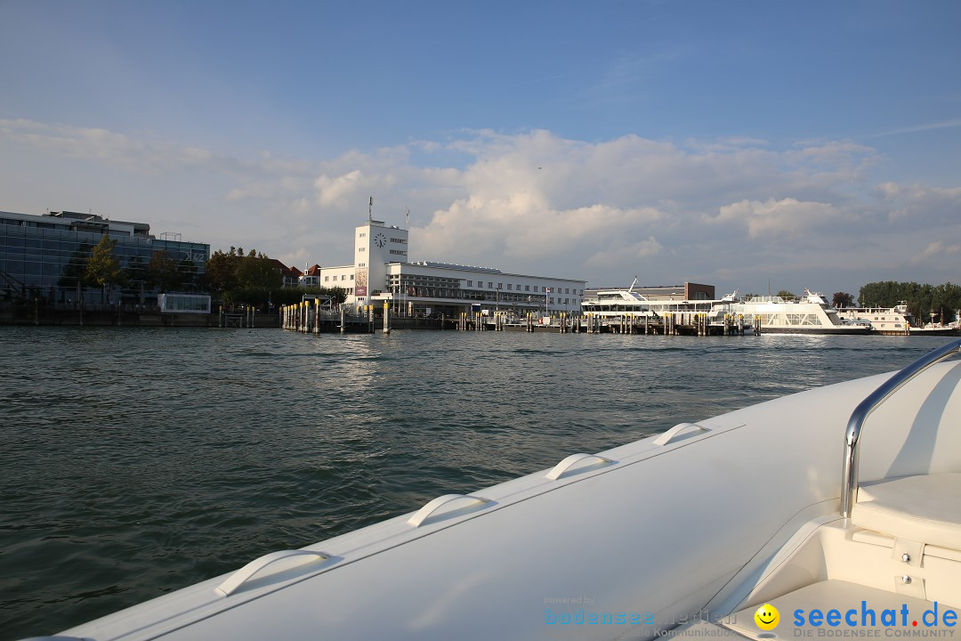 INTERBOOT Messe: Friedrichshafen am Bodensee, 25.09.2014