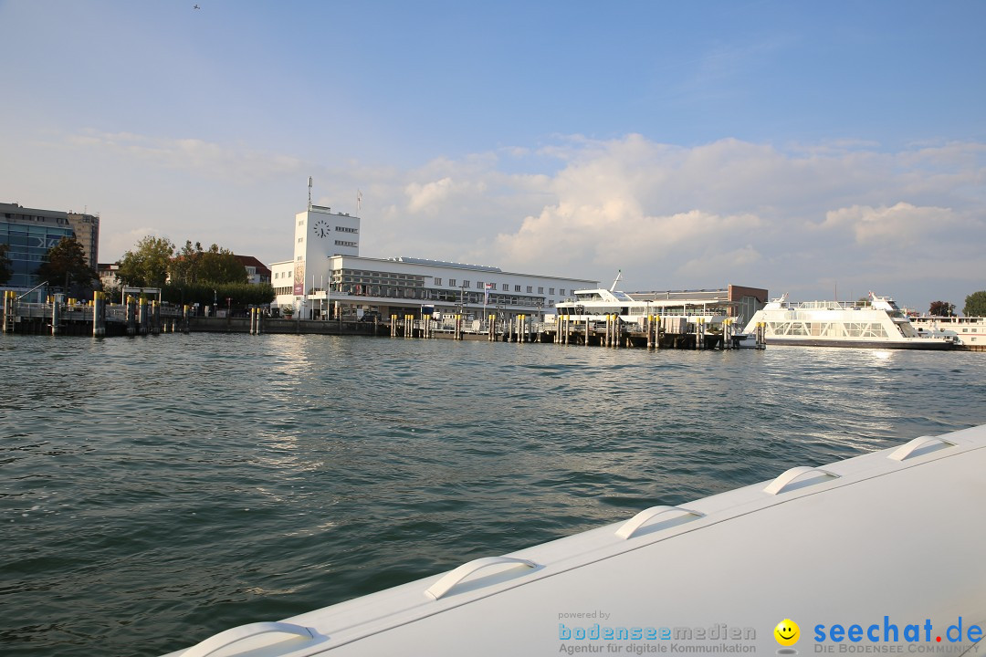 INTERBOOT Messe: Friedrichshafen am Bodensee, 25.09.2014