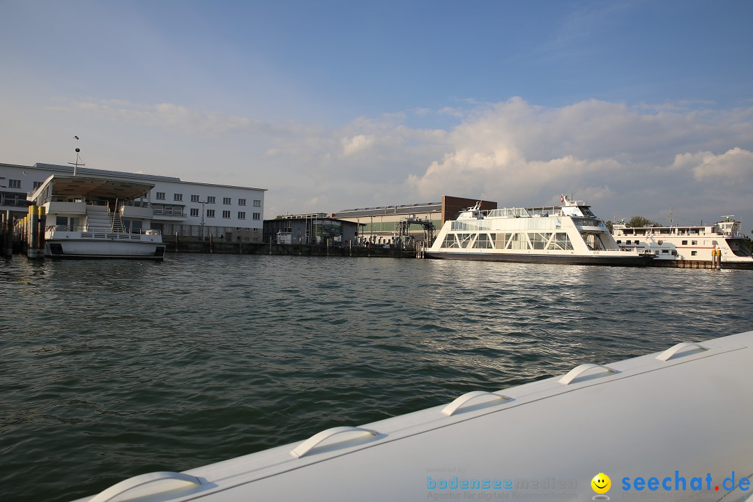 INTERBOOT Messe: Friedrichshafen am Bodensee, 25.09.2014