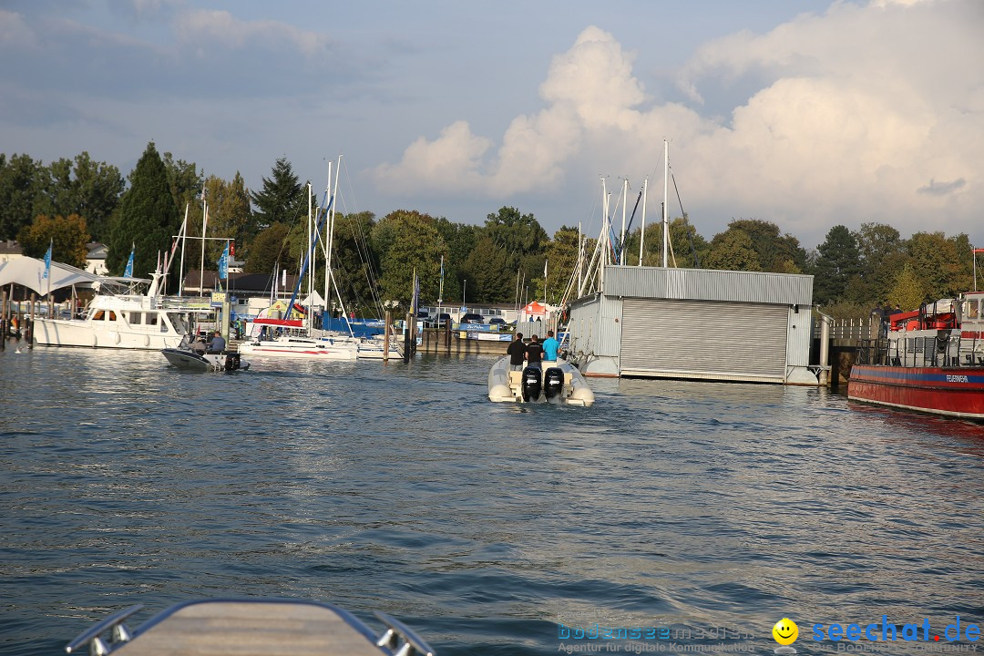 INTERBOOT Messe: Friedrichshafen am Bodensee, 25.09.2014