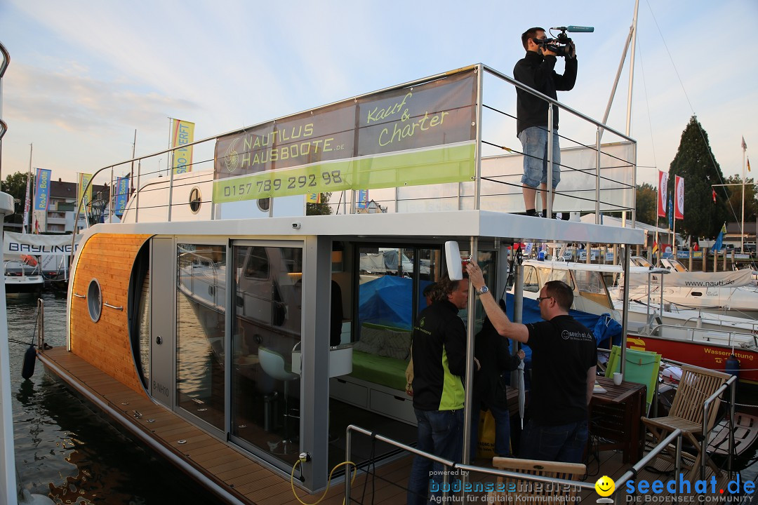 INTERBOOT Messe: Friedrichshafen am Bodensee, 25.09.2014