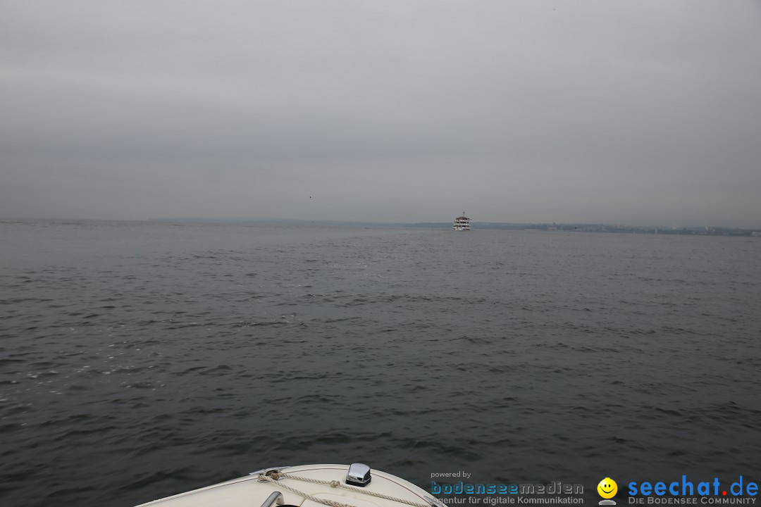 Bodenseequerung mit seechat.de Begleitboot: Maex: Friedrichshafen, 26.09.20