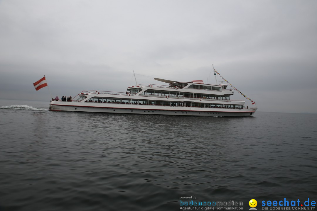 Bodenseequerung mit seechat.de Begleitboot: Maex: Friedrichshafen, 26.09.20