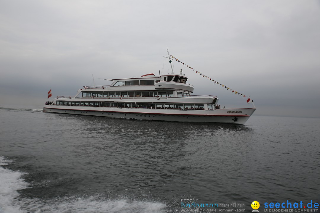 Bodenseequerung mit seechat.de Begleitboot: Maex: Friedrichshafen, 26.09.20