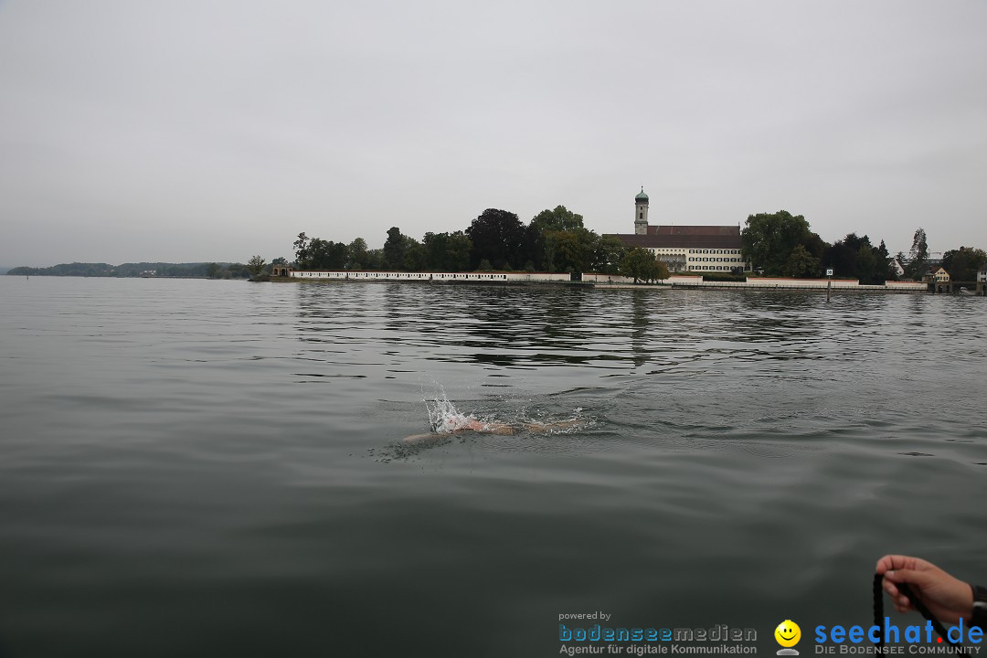 Bodenseequerung mit seechat.de Begleitboot: Maex: Friedrichshafen, 26.09.20