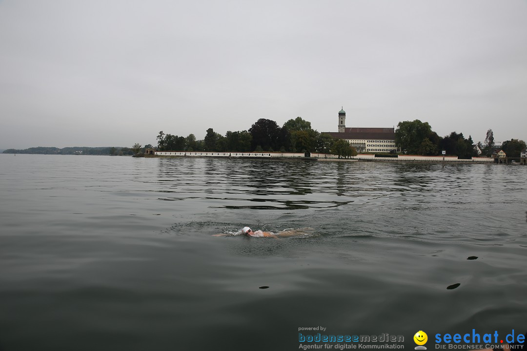 Bodenseequerung mit seechat.de Begleitboot: Maex: Friedrichshafen, 26.09.20