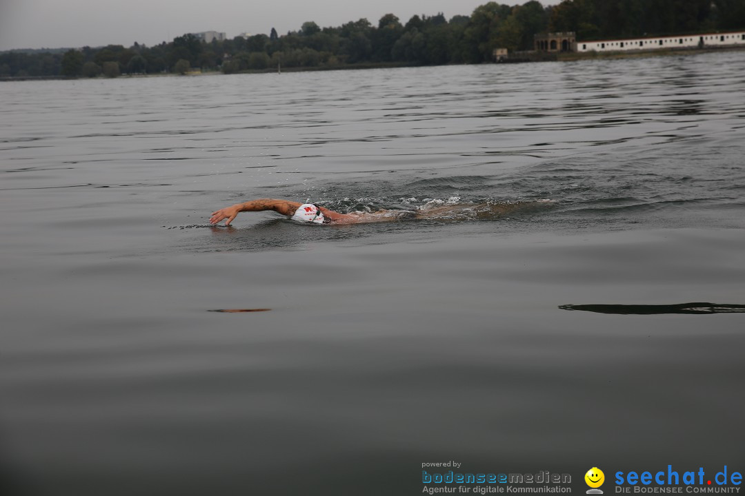 Bodenseequerung mit seechat.de Begleitboot: Maex: Friedrichshafen, 26.09.20