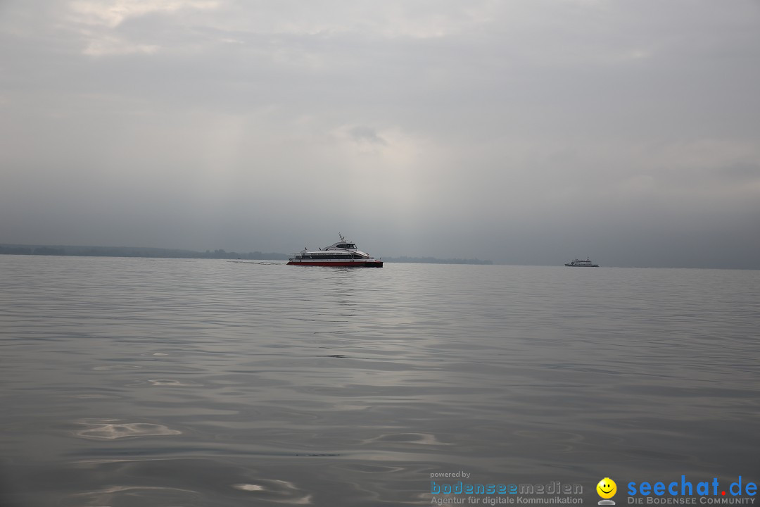 Bodenseequerung mit seechat.de Begleitboot: Maex: Friedrichshafen, 26.09.20