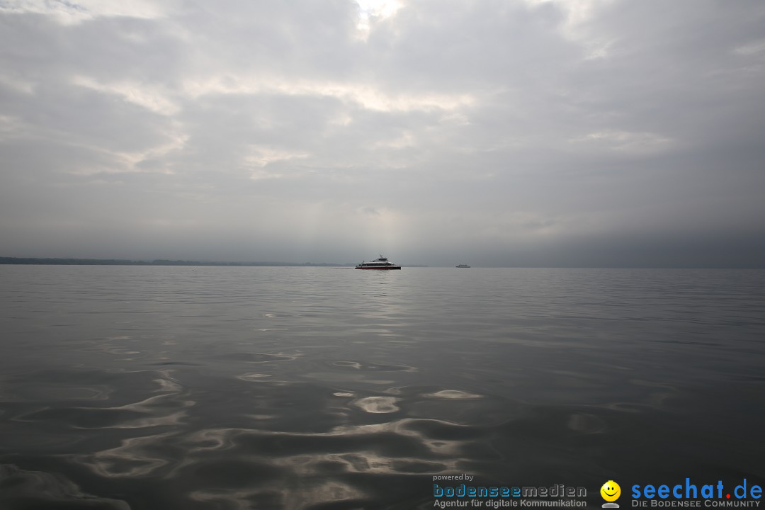 Bodenseequerung mit seechat.de Begleitboot: Maex: Friedrichshafen, 26.09.20