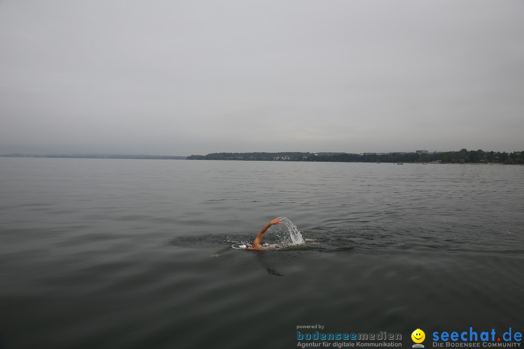 Bodenseequerung mit seechat.de Begleitboot: Maex: Friedrichshafen, 26.09.20