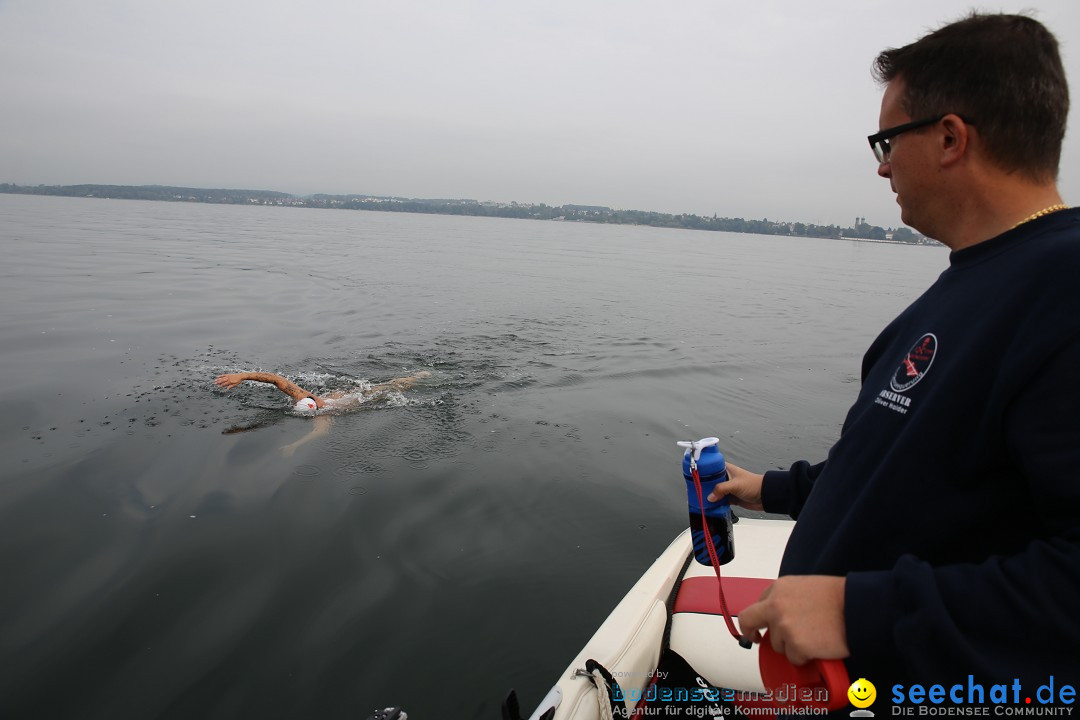 Bodenseequerung mit seechat.de Begleitboot: Maex: Friedrichshafen, 26.09.20