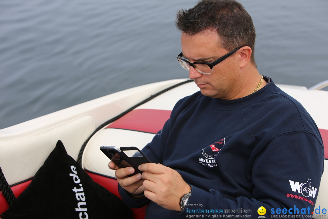 Bodenseequerung mit seechat.de Begleitboot: Maex: Friedrichshafen, 26.09.20