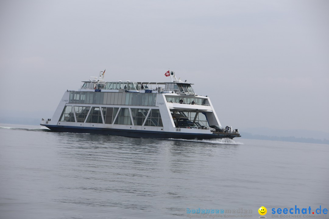 Bodenseequerung mit seechat.de Begleitboot: Maex: Friedrichshafen, 26.09.20