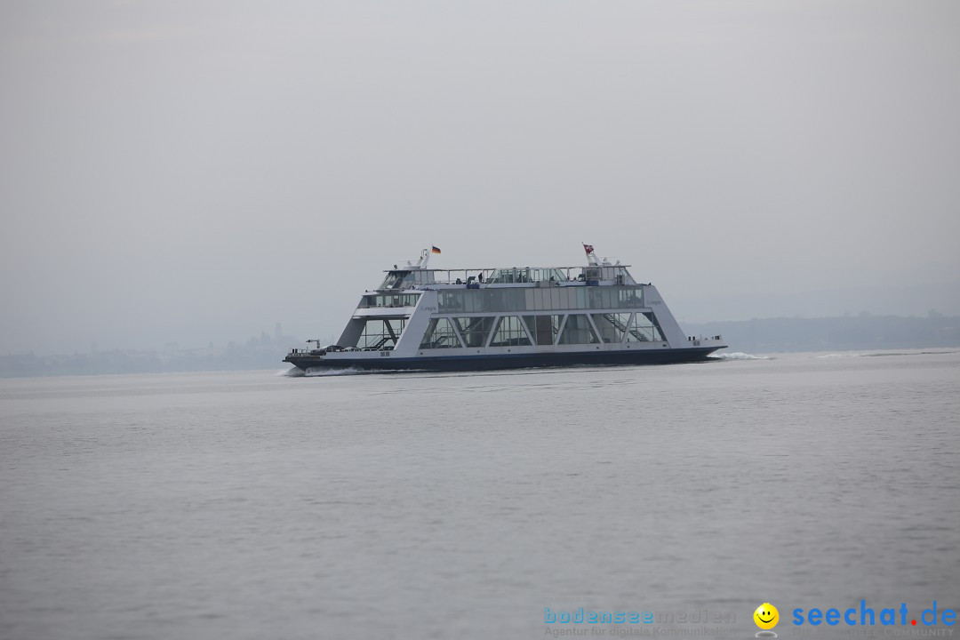 Bodenseequerung mit seechat.de Begleitboot: Maex: Friedrichshafen, 26.09.20