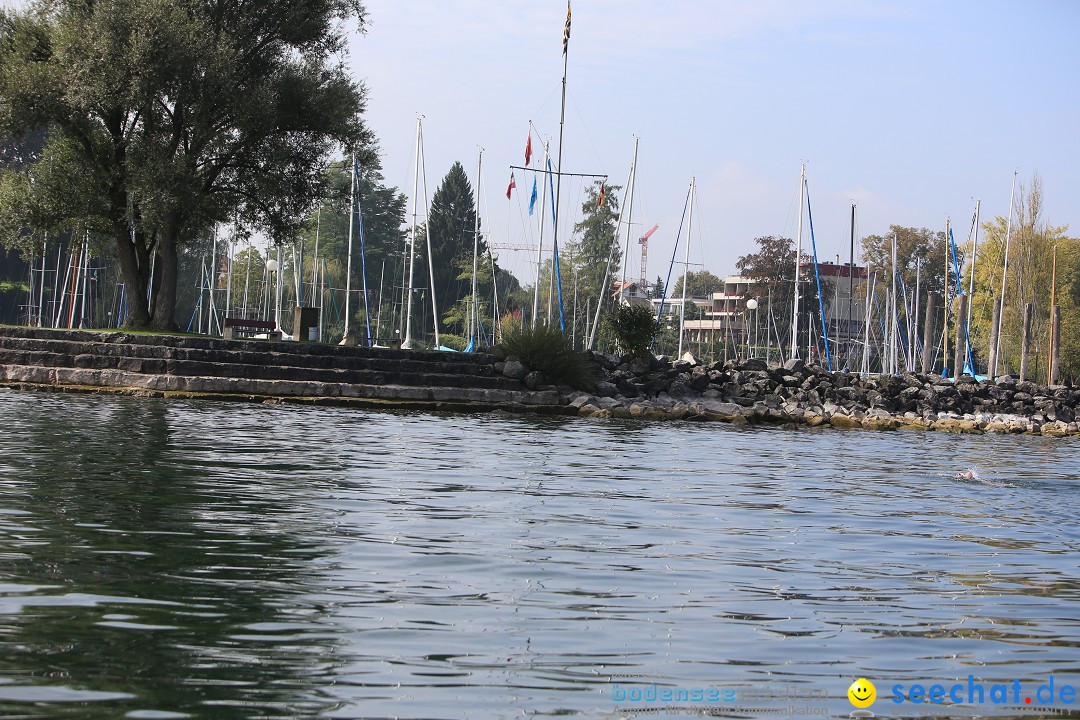 Bodenseequerung mit seechat.de Begleitboot: Maex: Friedrichshafen, 26.09.20