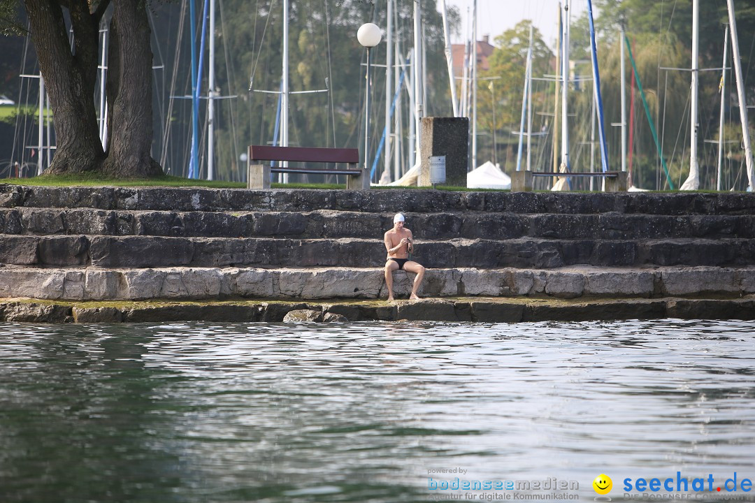 Bodenseequerung mit seechat.de Begleitboot: Maex: Friedrichshafen, 26.09.20