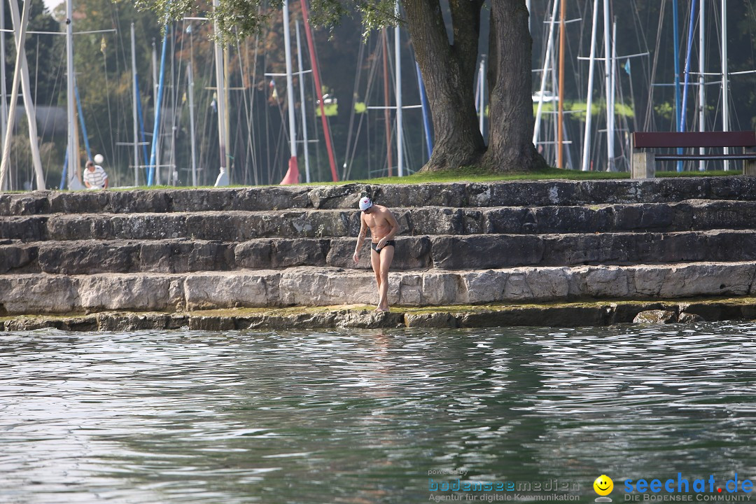 Bodenseequerung mit seechat.de Begleitboot: Maex: Friedrichshafen, 26.09.20