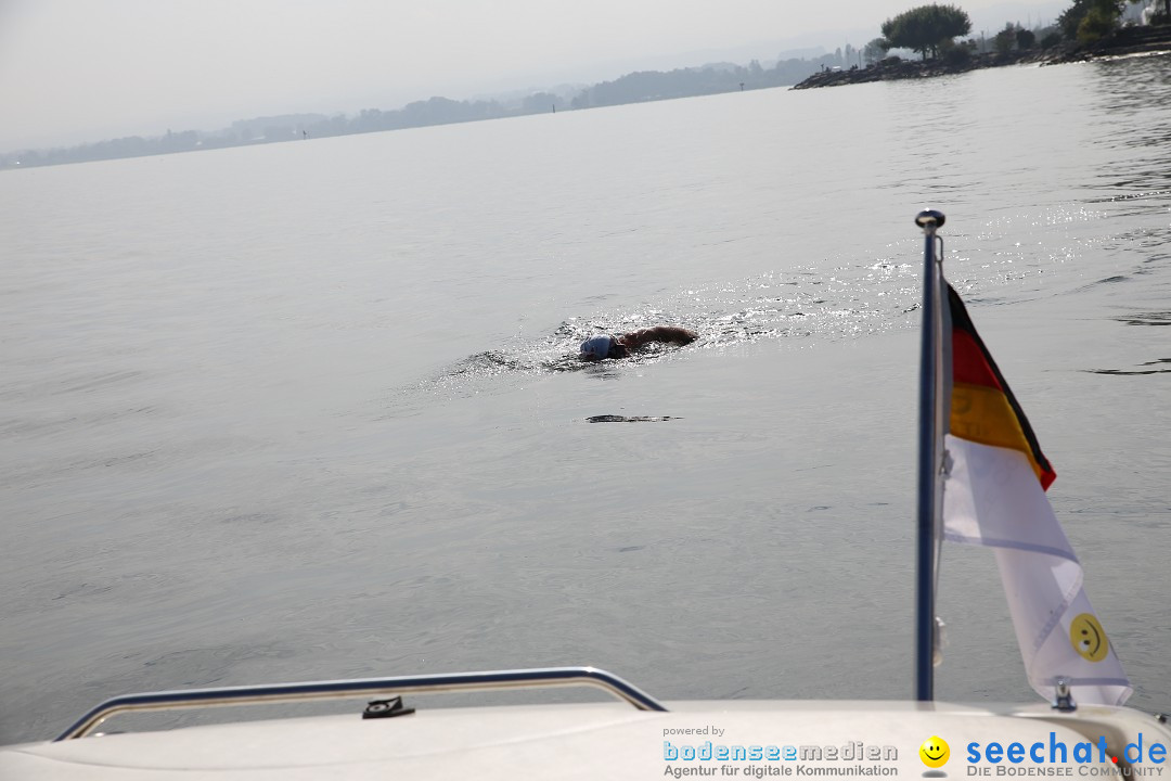 Bodenseequerung mit seechat.de Begleitboot: Maex: Friedrichshafen, 26.09.20