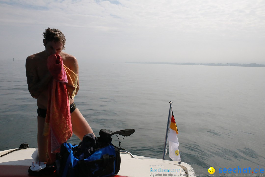 Bodenseequerung mit seechat.de Begleitboot: Maex: Friedrichshafen, 26.09.20