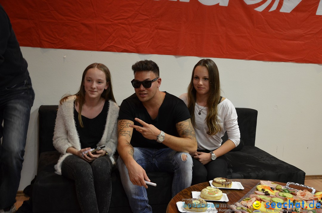 Kay One - Autogrammstunde: Ravensburg am Bodensee, 26.09.2014