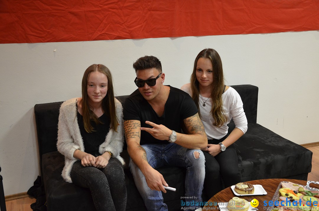 Kay One - Autogrammstunde: Ravensburg am Bodensee, 26.09.2014