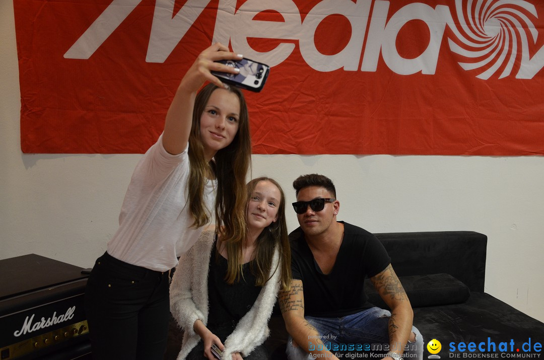 Kay One - Autogrammstunde: Ravensburg am Bodensee, 26.09.2014