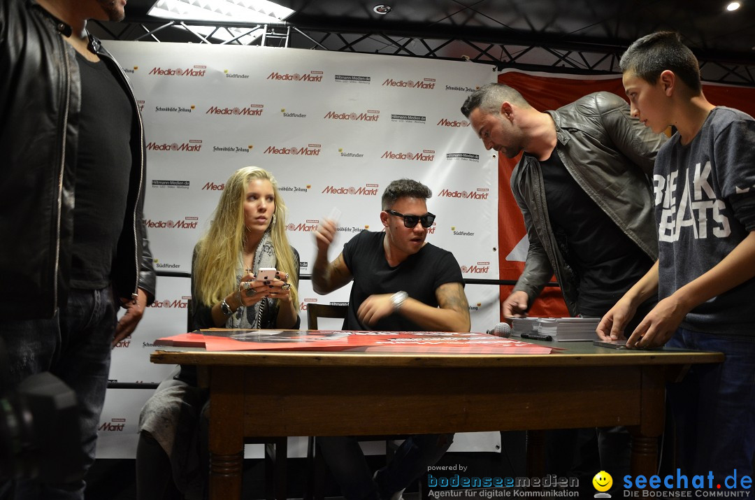 Kay One - Autogrammstunde: Ravensburg am Bodensee, 26.09.2014