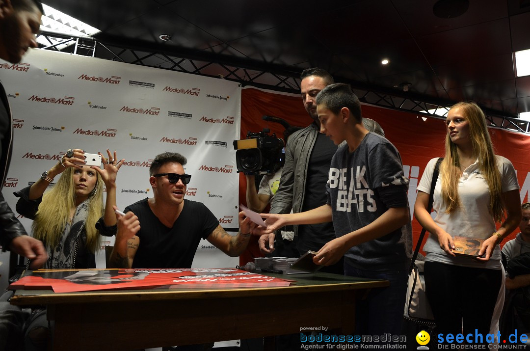 Kay One - Autogrammstunde: Ravensburg am Bodensee, 26.09.2014