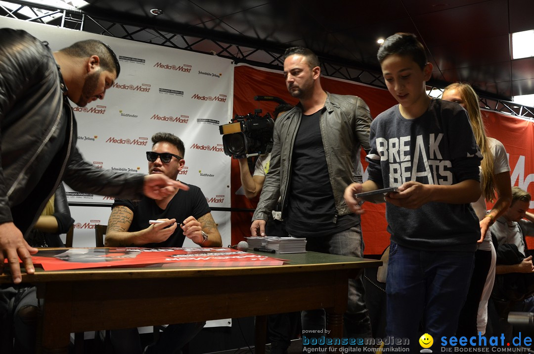 Kay One - Autogrammstunde: Ravensburg am Bodensee, 26.09.2014