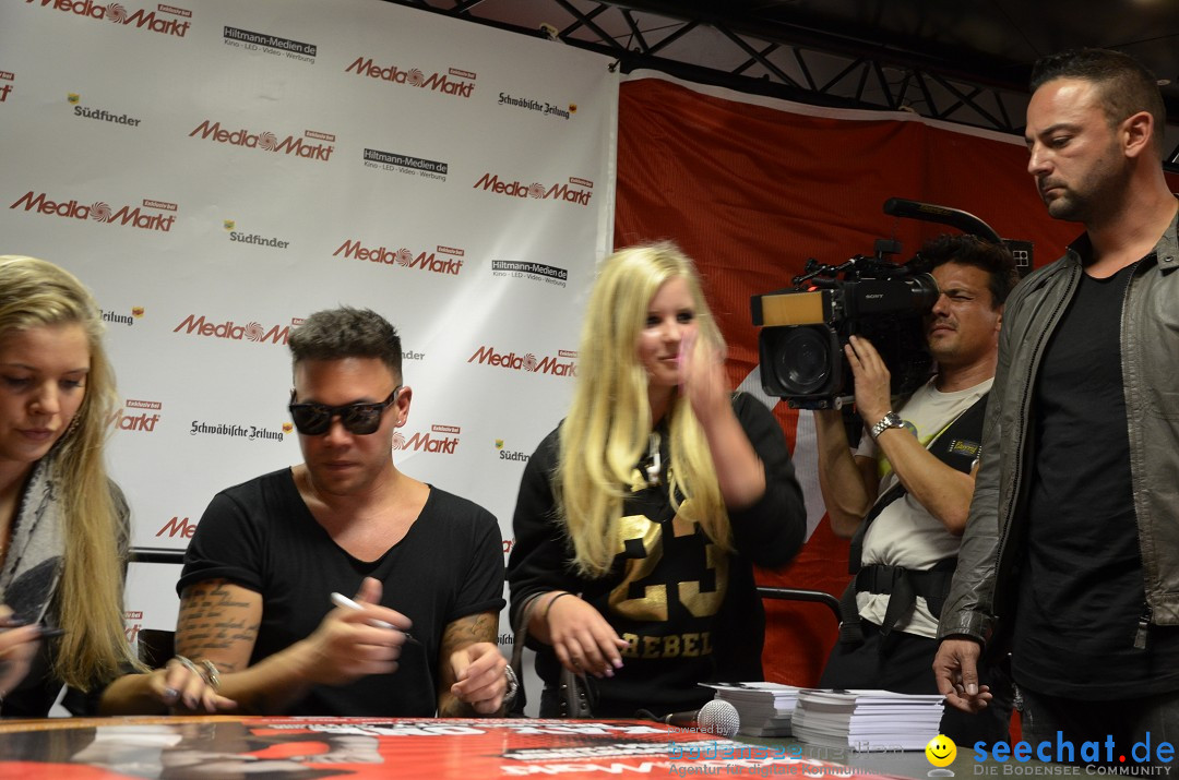 Kay One - Autogrammstunde: Ravensburg am Bodensee, 26.09.2014