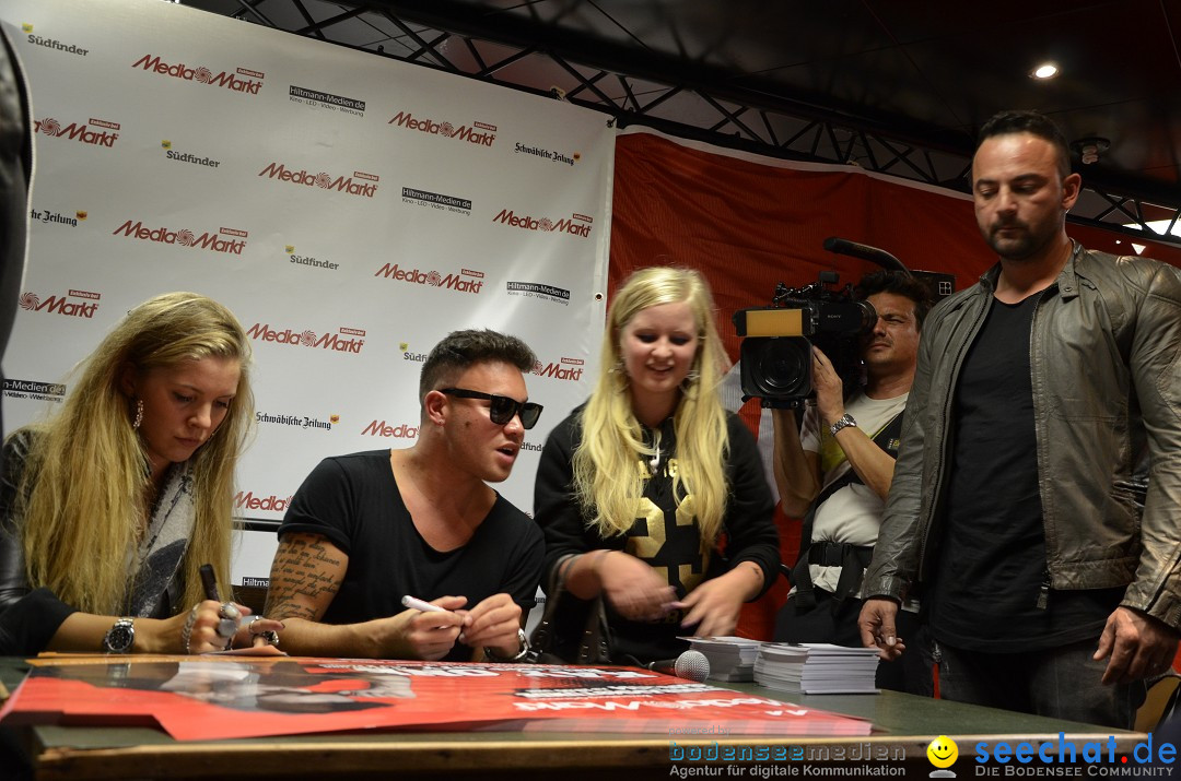 Kay One - Autogrammstunde: Ravensburg am Bodensee, 26.09.2014