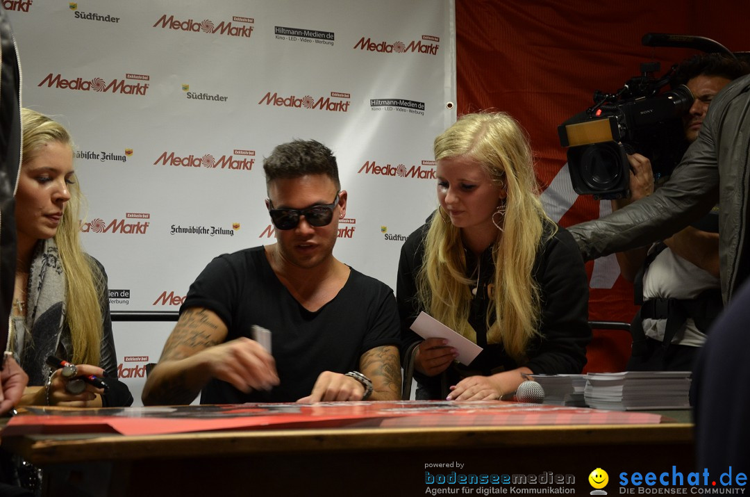 Kay One - Autogrammstunde: Ravensburg am Bodensee, 26.09.2014