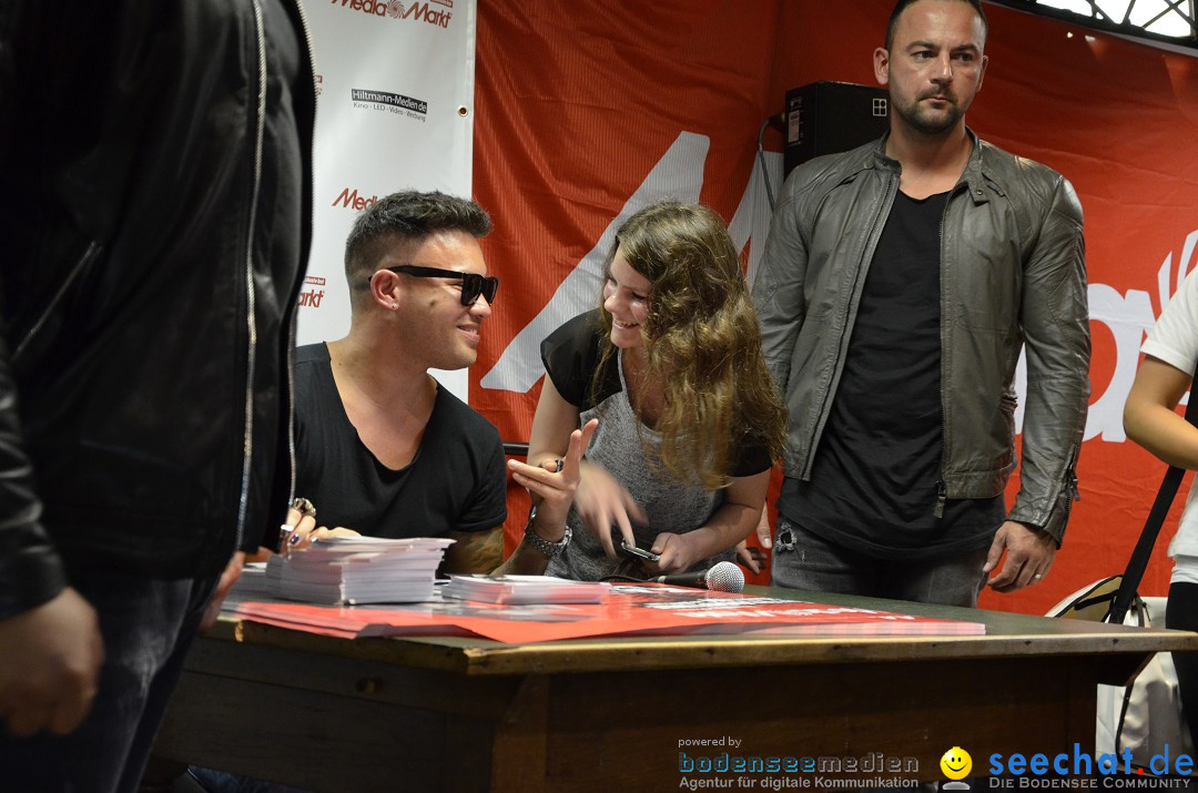 Kay One - Autogrammstunde: Ravensburg am Bodensee, 26.09.2014