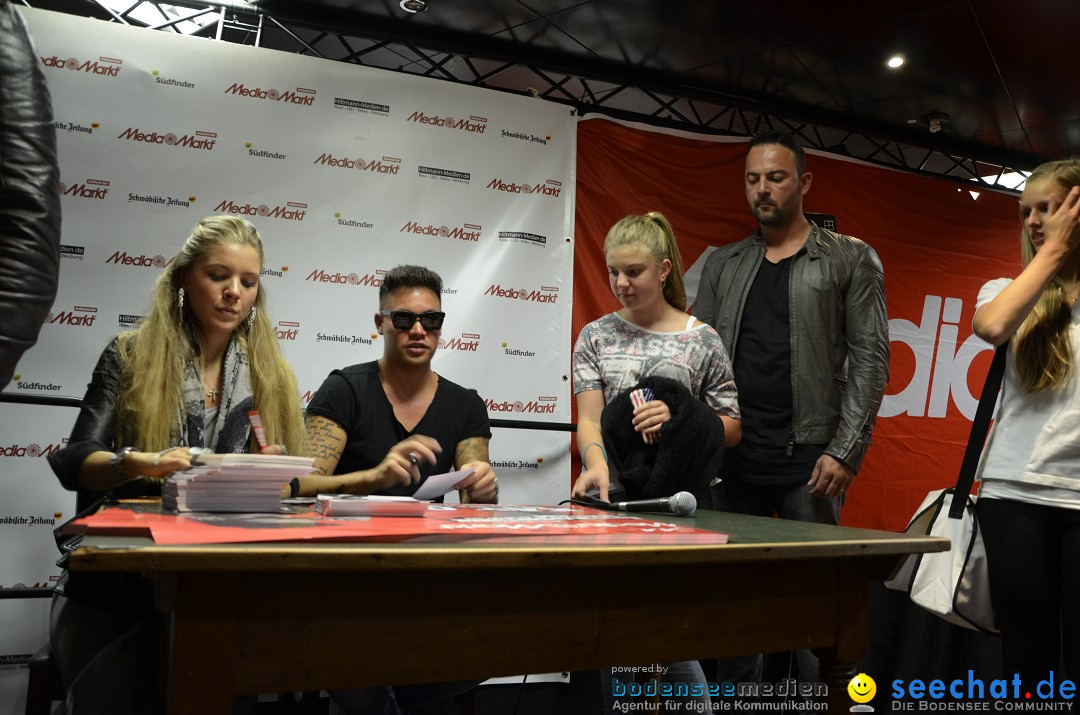 Kay One - Autogrammstunde: Ravensburg am Bodensee, 26.09.2014