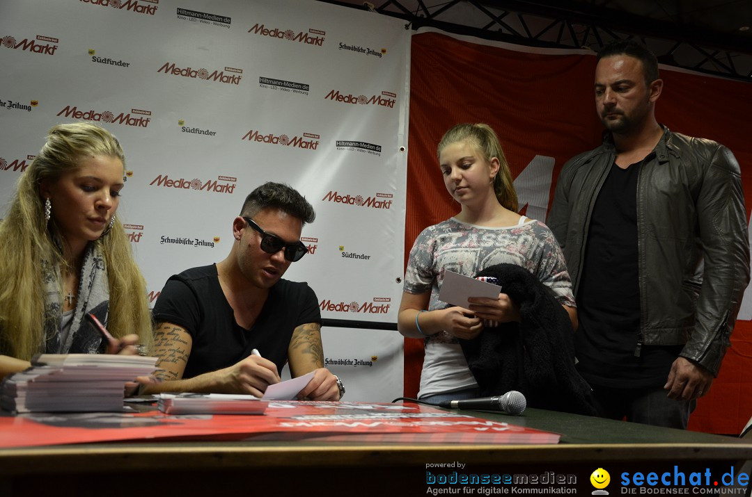 Kay One - Autogrammstunde: Ravensburg am Bodensee, 26.09.2014