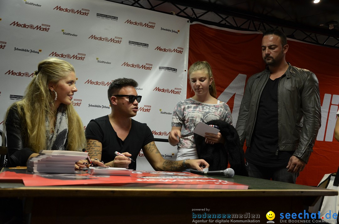 Kay One - Autogrammstunde: Ravensburg am Bodensee, 26.09.2014