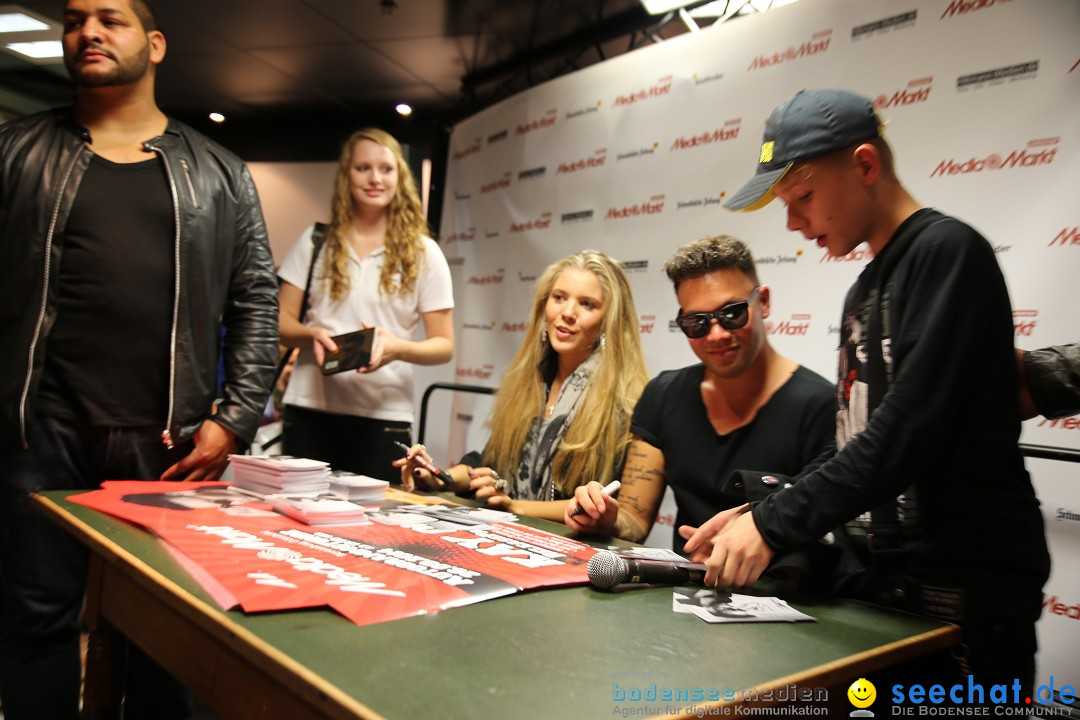 Kay One - Autogrammstunde: Ravensburg am Bodensee, 26.09.2014