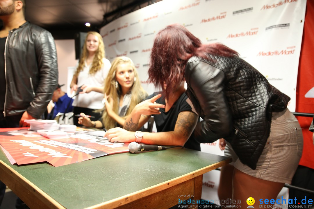 Kay One - Autogrammstunde: Ravensburg am Bodensee, 26.09.2014