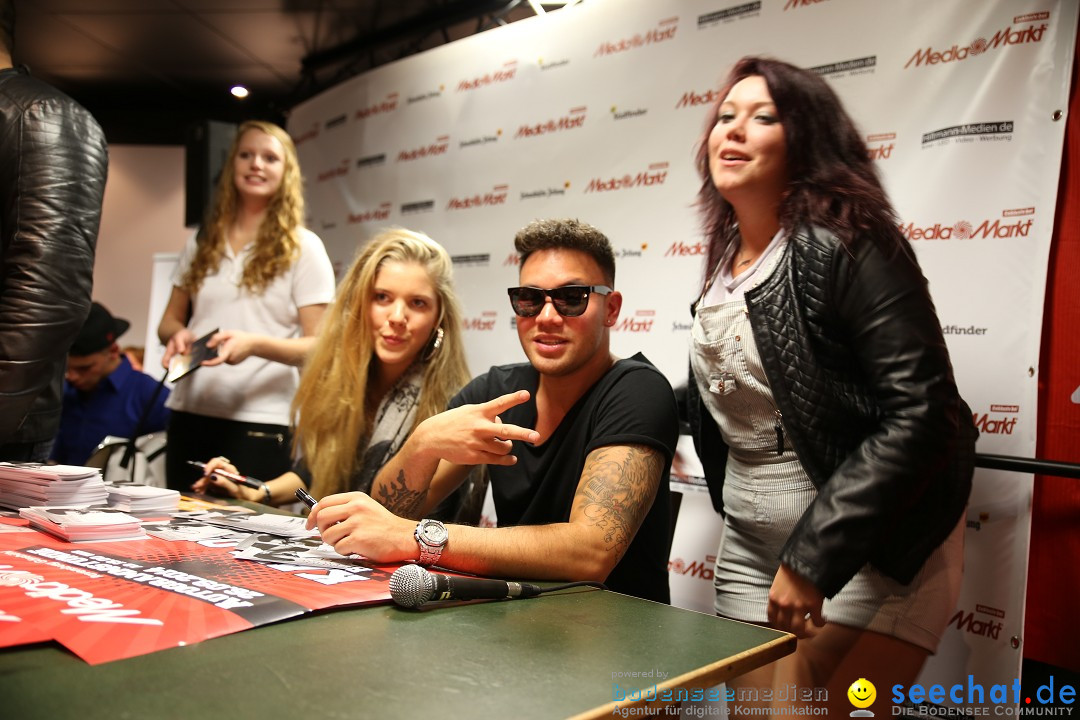 Kay One - Autogrammstunde: Ravensburg am Bodensee, 26.09.2014