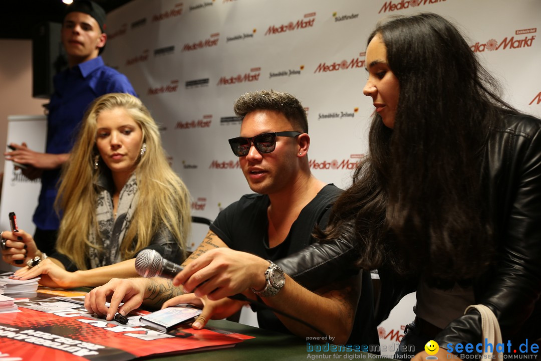 Kay One - Autogrammstunde: Ravensburg am Bodensee, 26.09.2014