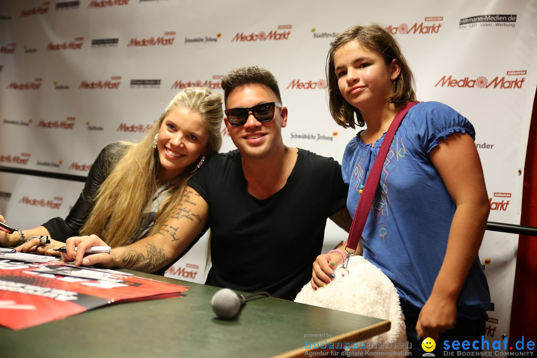 Kay One - Autogrammstunde: Ravensburg am Bodensee, 26.09.2014