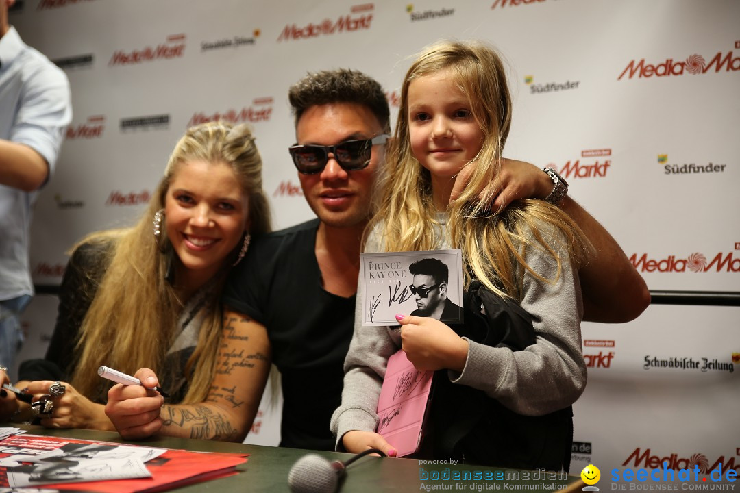 Kay One - Autogrammstunde: Ravensburg am Bodensee, 26.09.2014