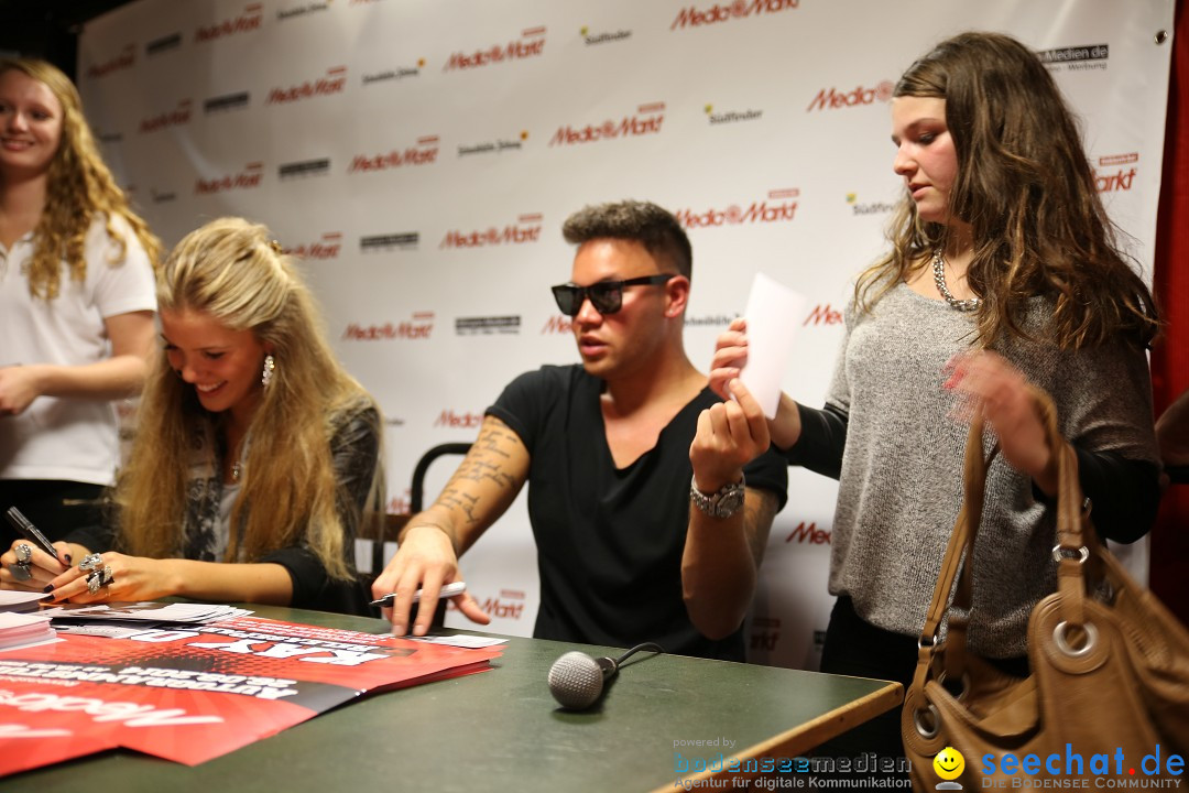 Kay One - Autogrammstunde: Ravensburg am Bodensee, 26.09.2014