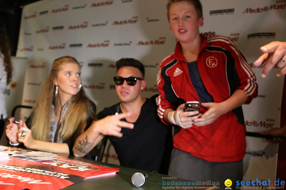 Kay One - Autogrammstunde: Ravensburg am Bodensee, 26.09.2014