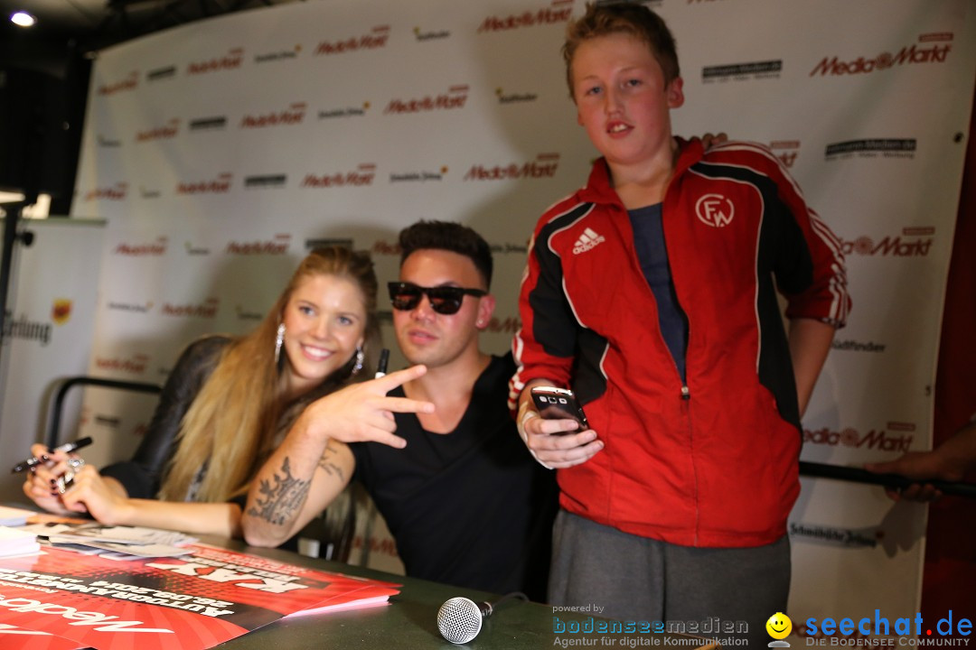 Kay One - Autogrammstunde: Ravensburg am Bodensee, 26.09.2014