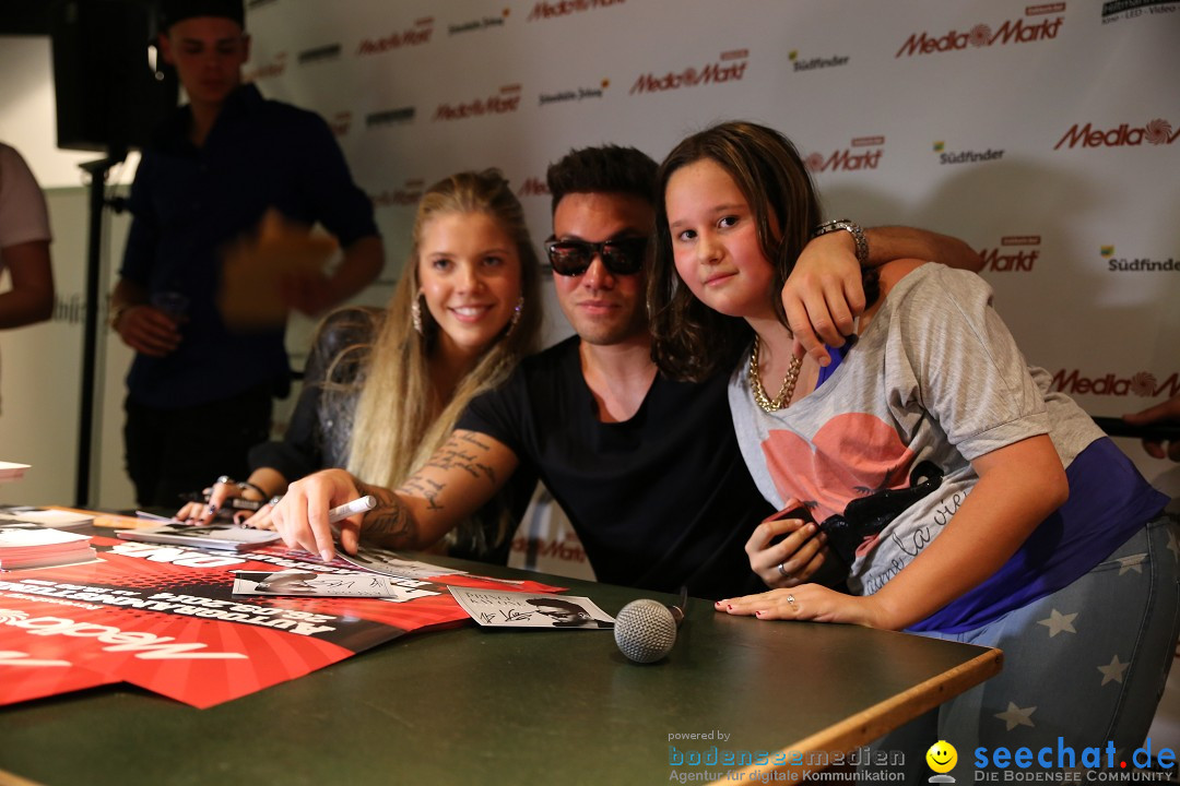 Kay One - Autogrammstunde: Ravensburg am Bodensee, 26.09.2014