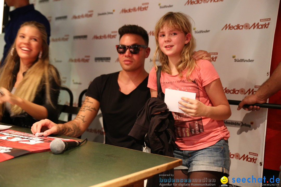 Kay One - Autogrammstunde: Ravensburg am Bodensee, 26.09.2014